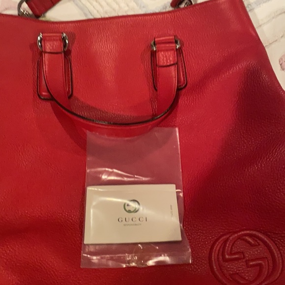 Authentic Gucci boho bag - Picture 3 of 14